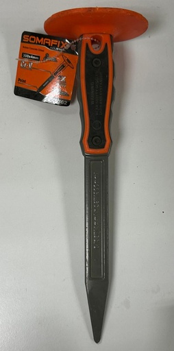 [ SFX5362 ]  SOMAFIX BOLSTER CONCRET CHISEL POINT 5/32"(4MM)X12"(300MM) 
