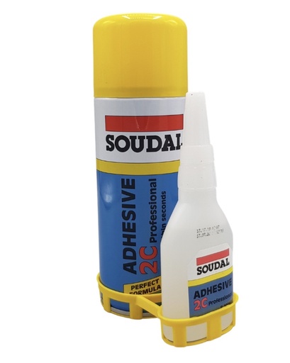 [  ]  SOUDAL 2C ADHESIVE 400ML BONDS WITHIN SECONDS 