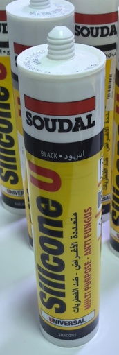 [ SOUDAL  سيلكونBEIGE - BELGIUM ]  SOUDAL SILICONE BEIGE - U.A.E 