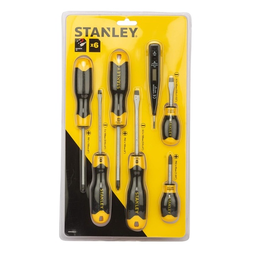 [ STHT92002-8 ]  STANLEY 6PCS HAND TOOLS SET - STHT92002-8 