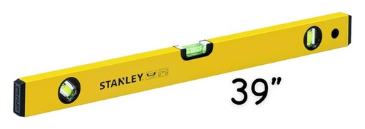 [ STHT42813  حديدي المنيومLEVEL 100CM 40" - ]  STANLEY ALUMINIUM LEVEL 100CM 40" - STHT42813 