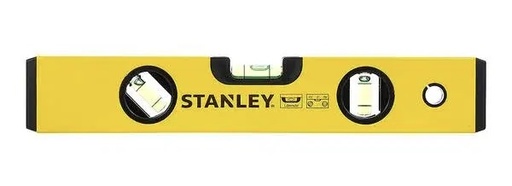 [ STHT42796 - ميزان ماء المنيوم ]  STANLEY ALUMINIUM LEVEL 30CM 12" - STHT42796 