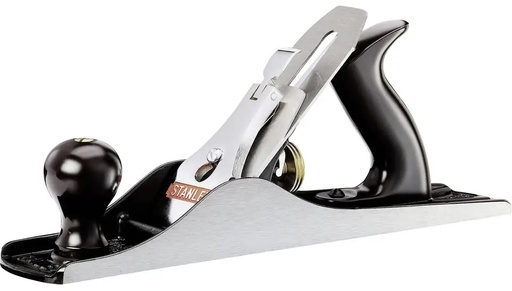 [  حديديBENCH PLANNER (HANDYMAN) 9-3/4" 245MM - (12-204) ]  STANLEY BENCH PLANNER (NO.5) 355X50MM 9-3/4" -(MEXICO) 