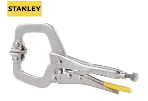 [84-816]  STANLEY C CLAMP LOCKING PLIERS 285MM - 0-84-816 