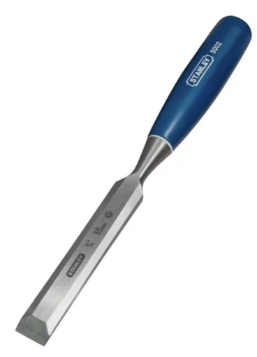 [  حديديCHISEL 18MM 3/4" - 0-16-545 ]  STANLEY CHISEL 18MM 3/4" - 0-16-545 