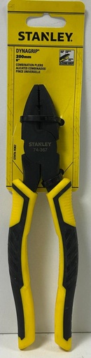  STANLEY COMBINATION PLIER DYNAGRIP 200MM -CHINA 