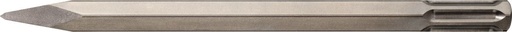 [  حديديCHISEL 8MM - (0-16-537) ]  STANLEY HILTI CHISEL ROUND HEAD 16" 16X400MM (2")-STA54436 