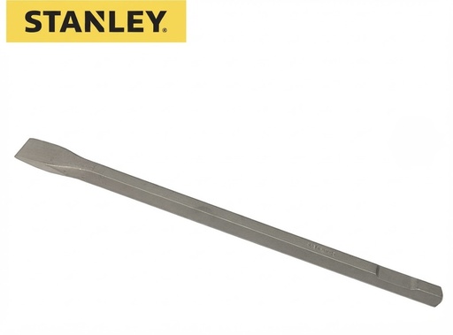 [ STA54451 ]  STANLEY JACK HAMMER CHISEL FLAT 16" 16X400MM (1")-STA54451 