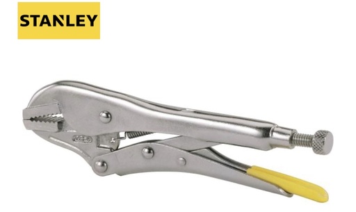 [  حديدي قفل بليير 190 ملم- 84-810 ]  STANLEY LOCKING PLIER 190MM - 84-810 
