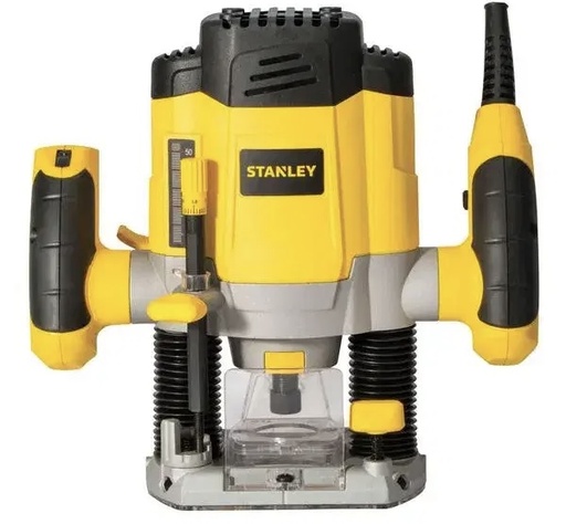 [ SRR1200 -  ماكينة تفرير ملم كهرباء ]  STANLEY PLUNGE ROUTER 1200W 220V - SRR1200 