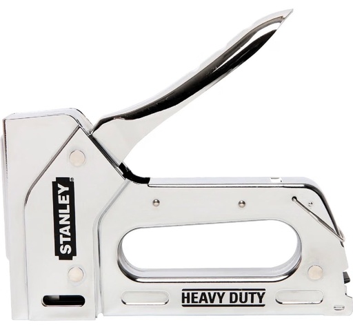 [ 6-TR110 - مسدس ]  STANLEY STAPLER GUN HEAVY DUTY - 6-TR110 