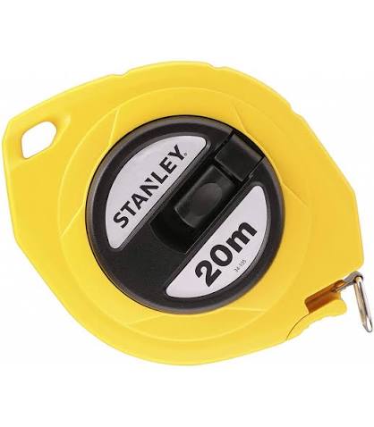 [ 34-105 - شريط تيب ]  STANLEY STEEL MEASURING TAPE 20M - 34-105 