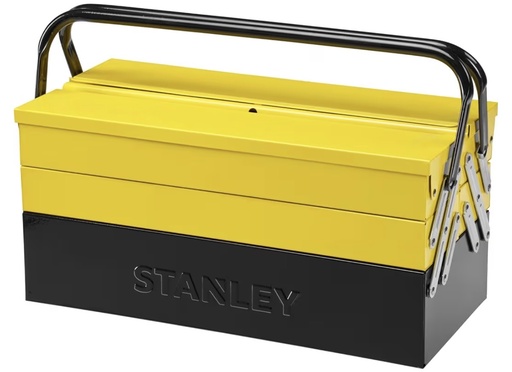 [ 1-94-738 ] STANLEY TOOL BOX 5 TRAY METAL - S194738