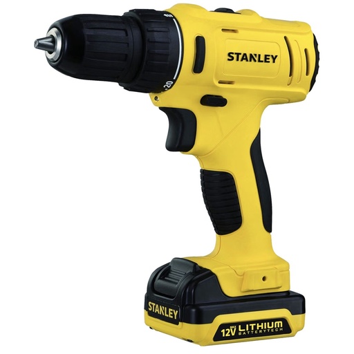 STANLEY TOOLS CORDLESS HAMMER DRILL 12V - SCD121S2K