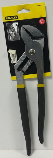[حديدي ماء مضخة بليير10,1/4'" 84-111] STANLEY WATER PUMP PLIER 10,1/4" -0-84-111