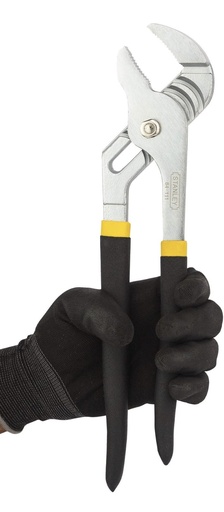 [حديدي ماء مضخة بليير10,1/4'" 84-111] STANLEY WATER PUMP PLIER 10,1/4" -0-84-111