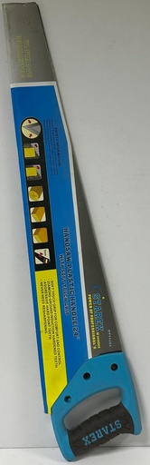 [ STAREX HANDSAW  بلاستيك مقبض24"  ناعم قبضةST21484 ]  STAREX HANDSAW PLASTIC HANDLE 24" SOFT GRIP ST21484 