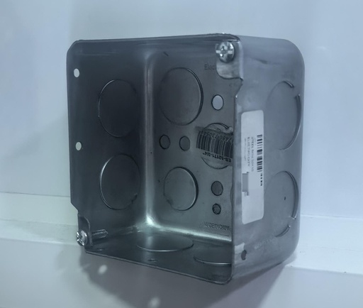 STEEL BOX 10X10 DEEP 3/4" - HEBS