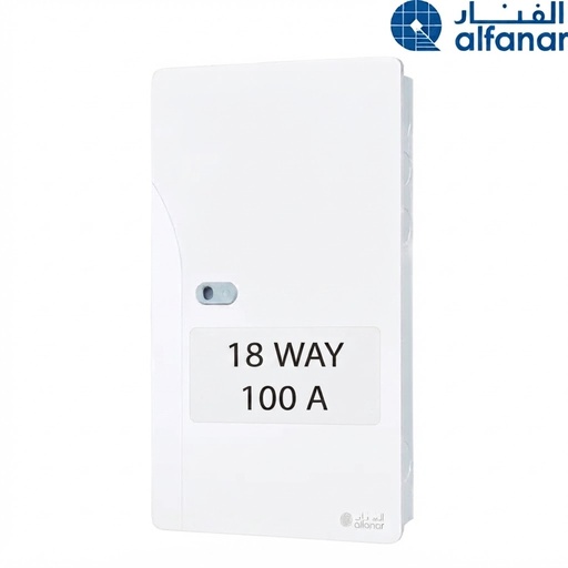 TABLON ALFANAR 18 WAY 100A- 3PH - KSA