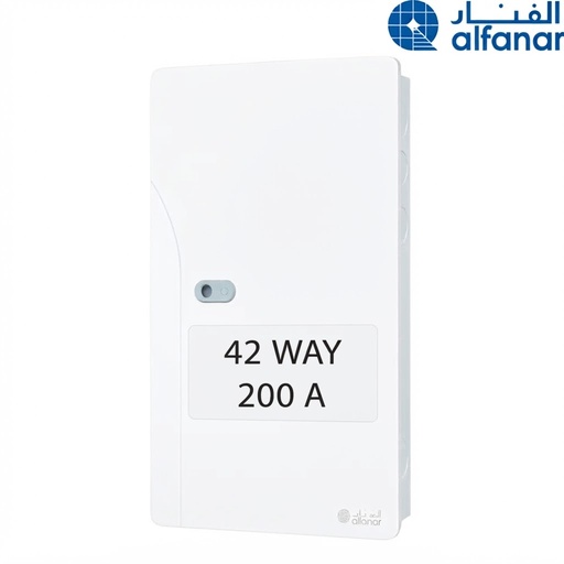 [ TABLON  اليترا42WAY 200A-3PH - KSA ]  TABLON ALFANAR 42WAY 200A-3PH - KSA 