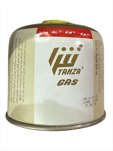 [ 300G ]  TANZA FLAME BUTANE-PROPANE MIXTURE GAS 300G 