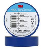 [ TEMFLEX  كهربائية شريط3M  اسود ]  TEMFLEX ELECTRIC TAPE 3M BLUE 