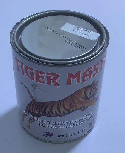 [ غارء رخام ]  TIGER MASTIC MARBLE & GRANITE GLUE WHITE 750ML - ITALY 