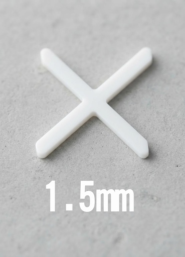 TILE SPACERS 1.5MM -GULF ELITE-KSA