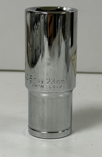 [ 23mm CR-V - حبة بوكس طويل ]  TOP MAX SOCKET DEEP CR-V 23MM - TAIWAN 