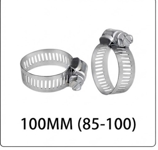 [ TORC  خرطوم دبوس 100 ملمتر85-100 - THAILAND ]  TORC HOSE CLIP 100MM 85-100 - THAILAND 