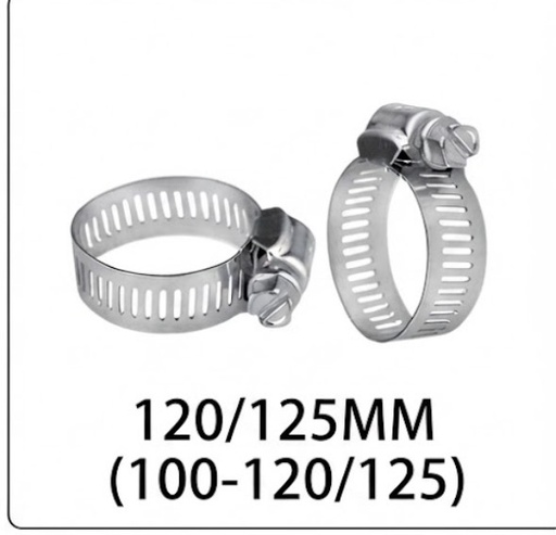 [ 125MM 100-125 - كليبس هوز ]  TORC HOSE CLIP 120/125MM 100-120/125 - THAILAND 