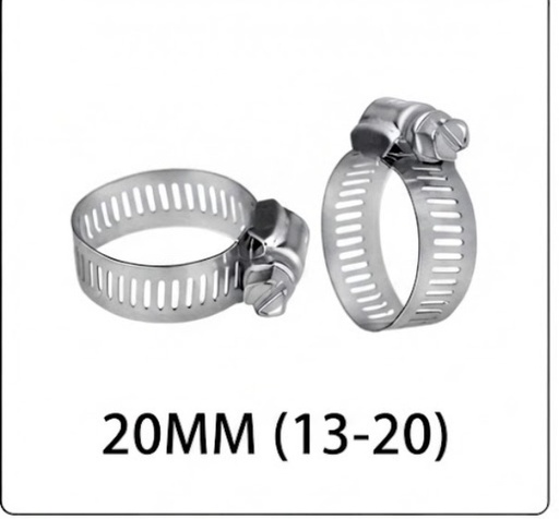 [ TORC  خرطوم دبوس20MM 13-20 - THAILAND ]  TORC HOSE CLIP 20MM 13-20 - THAILAND 