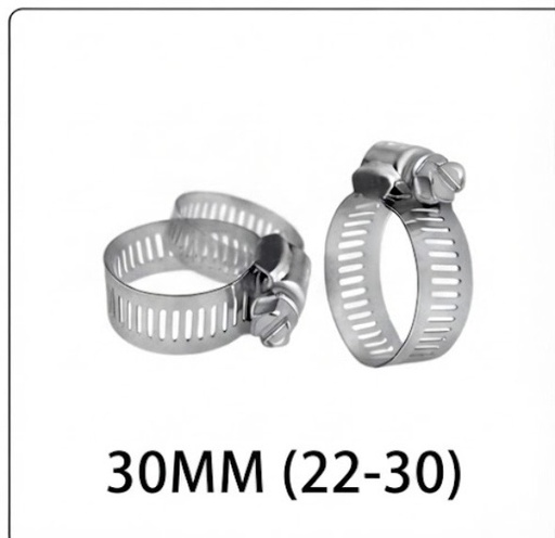 [ TORC  خرطوم دبوس35MM 25-35 - THAILAND ]  TORC HOSE CLIP 30MM 22-30 - THAILAND 