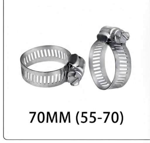 [ TORC  خرطوم دبوس70MM 55-70 - THAILAND ]  TORC HOSE CLIP 70MM 55-70 - THAILAND 