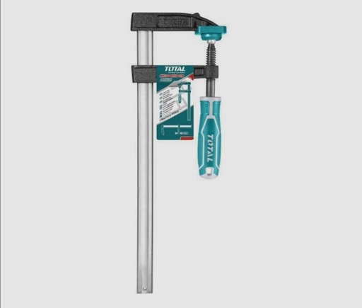 [ THT131402 - مربط نجار ]  TOTAL F-CLAMP 140X1200MM - THT131402 