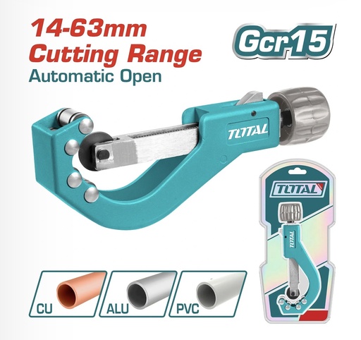 [ THT531463 ]  TOTAL PIPE CUTTER 14-63MM -CHINA 