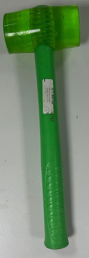 [ شاكوش شفاف ربر ] TRANSPARENT RUBBER HAMMER GREEN 1000L-CHINA