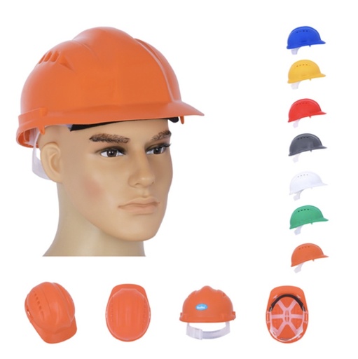 [ VAULTEX SAFETY HELMET ]  VAULTEX SAFETY HELMET WITH RATCHET & VENTILATING - ALL COLOR 