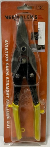 [ 10" 250MM - مقص صاج ]  VERMOLEN'S AVIATION SNIPS STRAIGHT & LONG CUT 10" 250MM 
