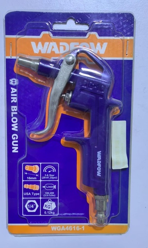 [ WGA4616-1 ]  WADFOW AIR BLOW GUN 16MM BLUE -CHINA 