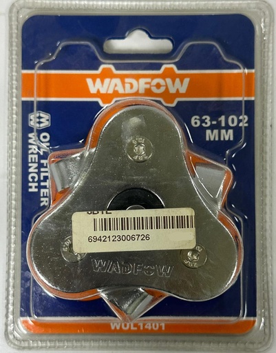 [ WUL1401 طقم نحت ارت ]  WADFOW OLI FILTER WRENCH H/DUTY 63-102MM -CHINA 