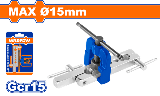 [ WKQ7616 ]  WADFOW PIPE FLARING TOOL SET 6-15MM -CHINA 