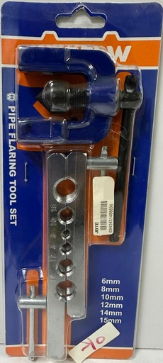 [ WKQ7616 ]  WADFOW PIPE FLARING TOOL SET 6-15MM -CHINA 