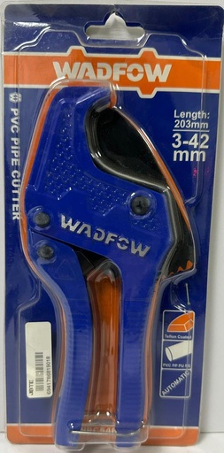 [ WPC54642 ]  WADFOW PVC PIPE CUTTER 3-42MM/203MML  -CHINA 
