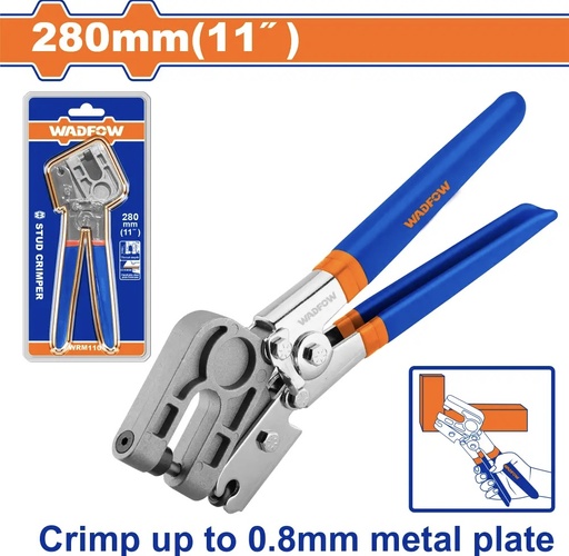 [ WRM1101 11" ]  WADFOW STUD CRIMPER TOOL 11"/280MM" - CHINA 