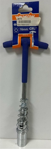 [ WTH5116 ]  WADFOW T-HANDLE SPARK PLUG HANDLE WRENCH 16MM -CHINA 
