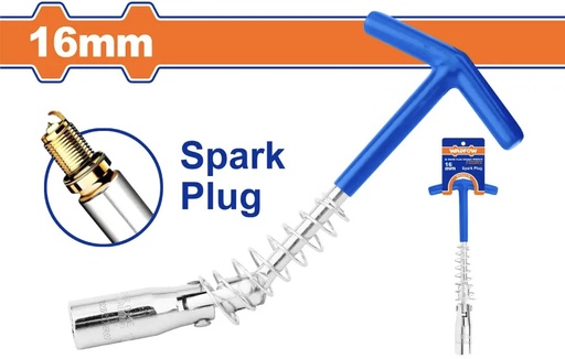 [ WTH5116 ]  WADFOW T-HANDLE SPARK PLUG HANDLE WRENCH 16MM -CHINA 