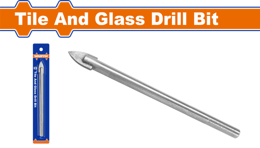 [ WLZIK03 6MM ريسة هلتي ]  WADFOW TILE & GLASS DRILL BIT 10X90MM -WLZIK03 