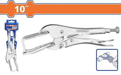 [ WLP6210 ]  WADFOW WELDING PLIER 10" -CHINA 