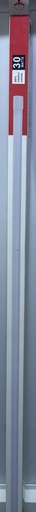  WAITE PAYGING LED TUBE 30V 7000K WHITE -KSA 
